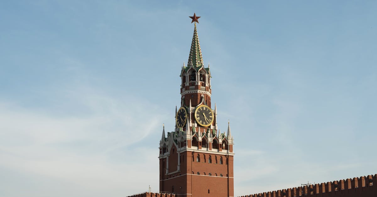 Transiting via Moscow & Havana [closed] - Red Tower of Kremlin