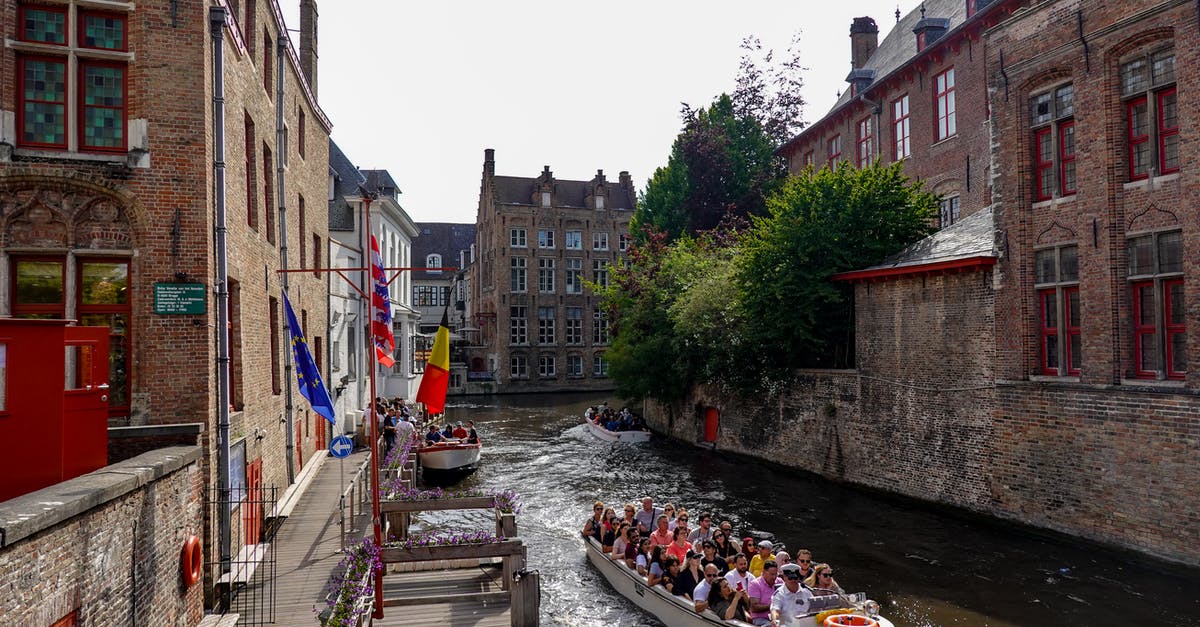 Transport in Belgium - Free stock photo of belgium, boats, bruges