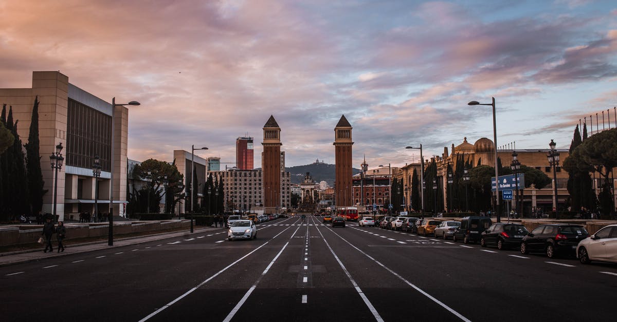 Transportation from Barcelona Airport (BCN) to downtown (Eixample area)? - Cars On The Road