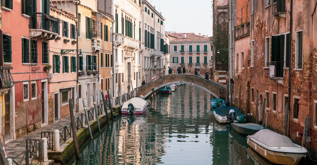 Travel around Venice? [closed] - Boat on River Between Buildings