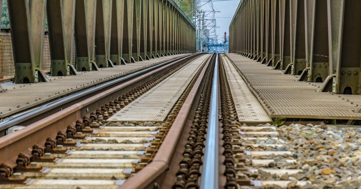 Travel by train from Trivandrum to Ahmedabad [closed] - Train Railway Bridge