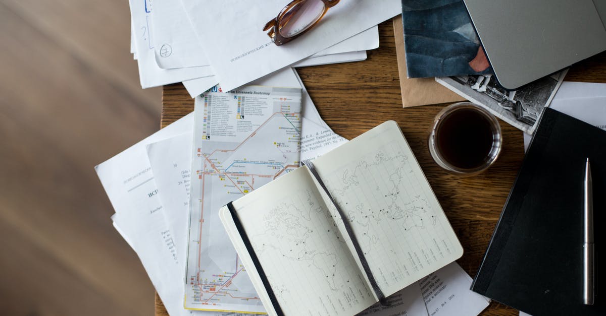 Travel by working? [closed] - Brown Framed Eyeglasses on White Printer Paper Beside White Ceramic Mug