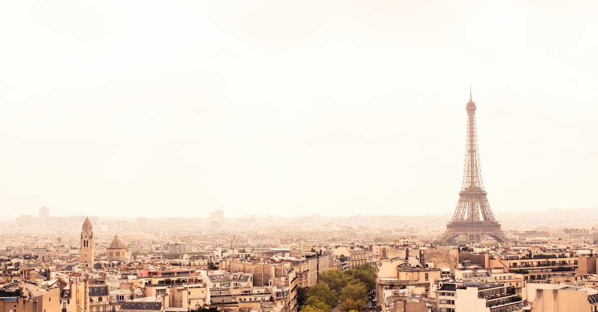 Travel Europe under abbreviated first name on reservation? - Aerial View of City Buildings