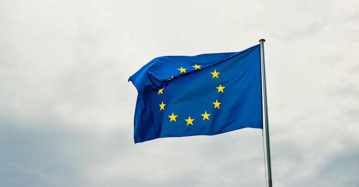 Travel from Britain to EU for third-country nationals - EU flag