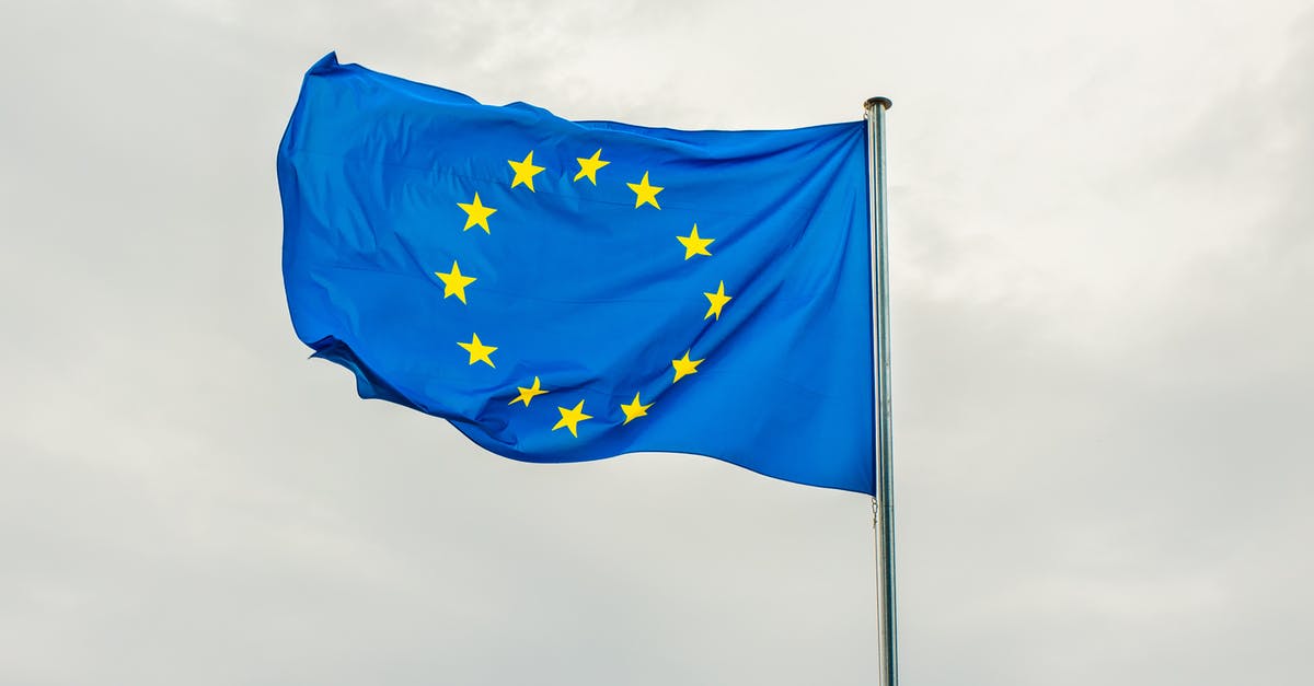 Travel from Britain to EU for third-country nationals - EU flag