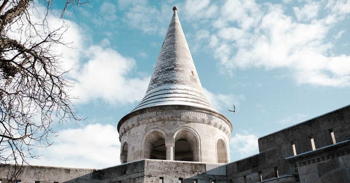 Travel from Budapest to Cluj-Napoca [closed] - Snow Covered Roof Under the Blue Sky