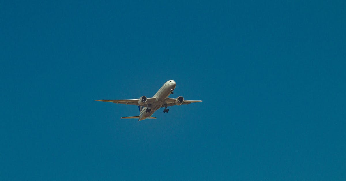 Travel from domestic- international (Japan) with Air China in Beijing [closed] - Large airplane flying in blue cloudless sky