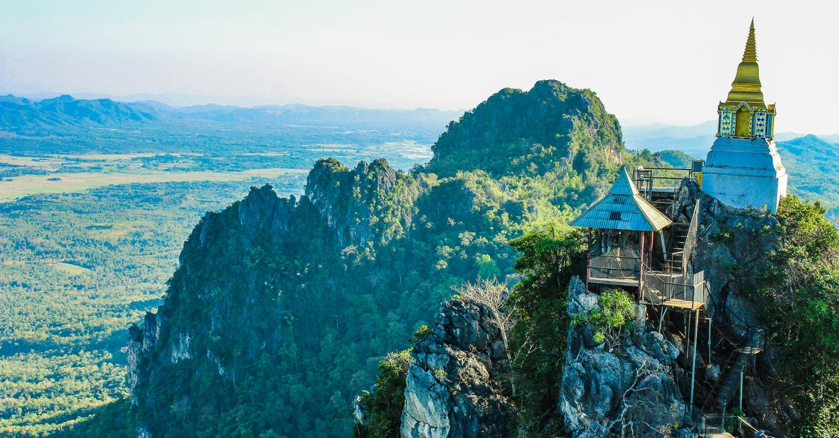 Travel history for the last 7 years [closed] - Scenic View from the Temple