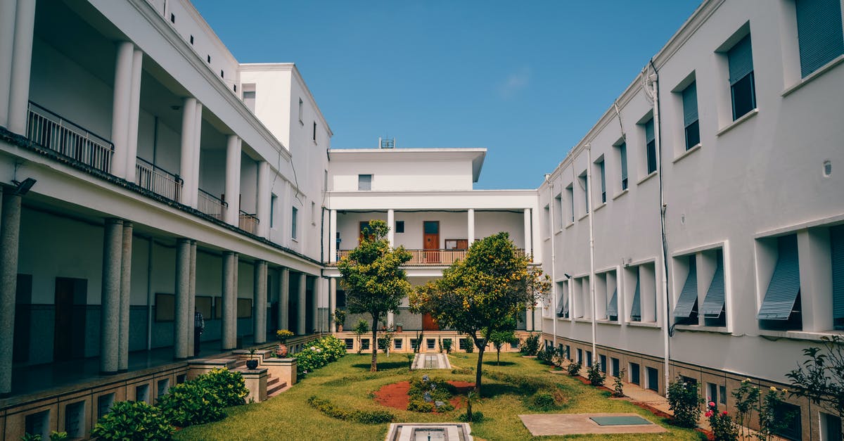 Travel in Morocco during Ramadan? - Green Trees Between White Concrete Buildings