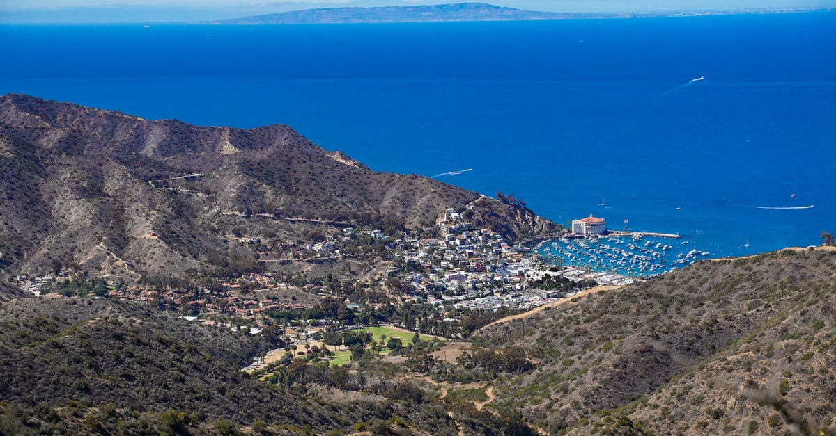 Travel insurance to USA [duplicate] - Aerial View of City Near Body of Water