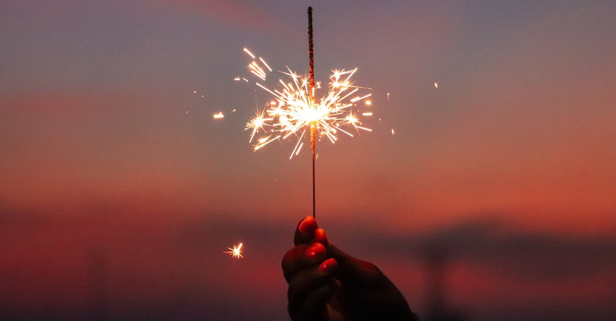 Travel into NYC on New Years Eve - Shallow Focus Photography of Firecracker