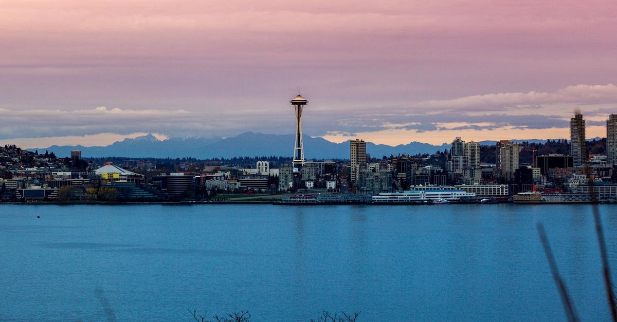 Travel options from nuremberg to Seattle - Space Needle, Seattle