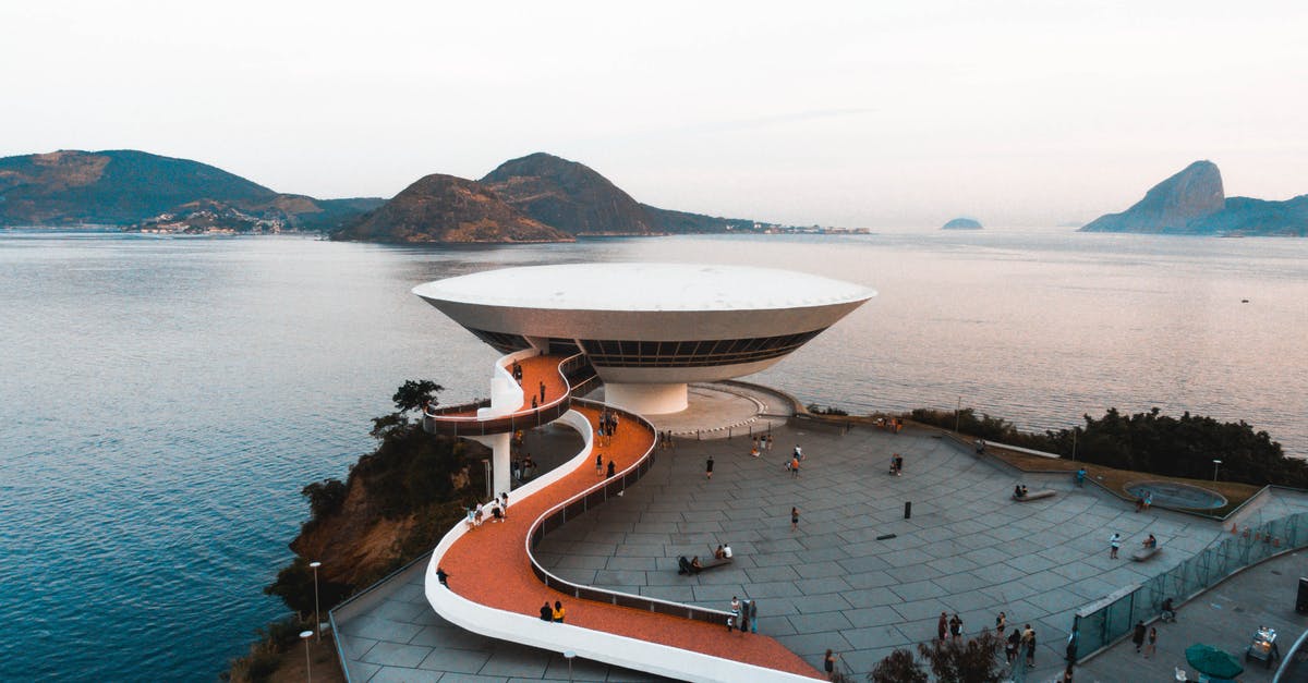 Travel to Brazil - White Concrete Building Beside Body of Water