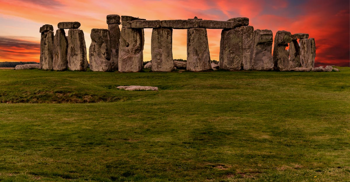 travel to England - Stonehenge, England