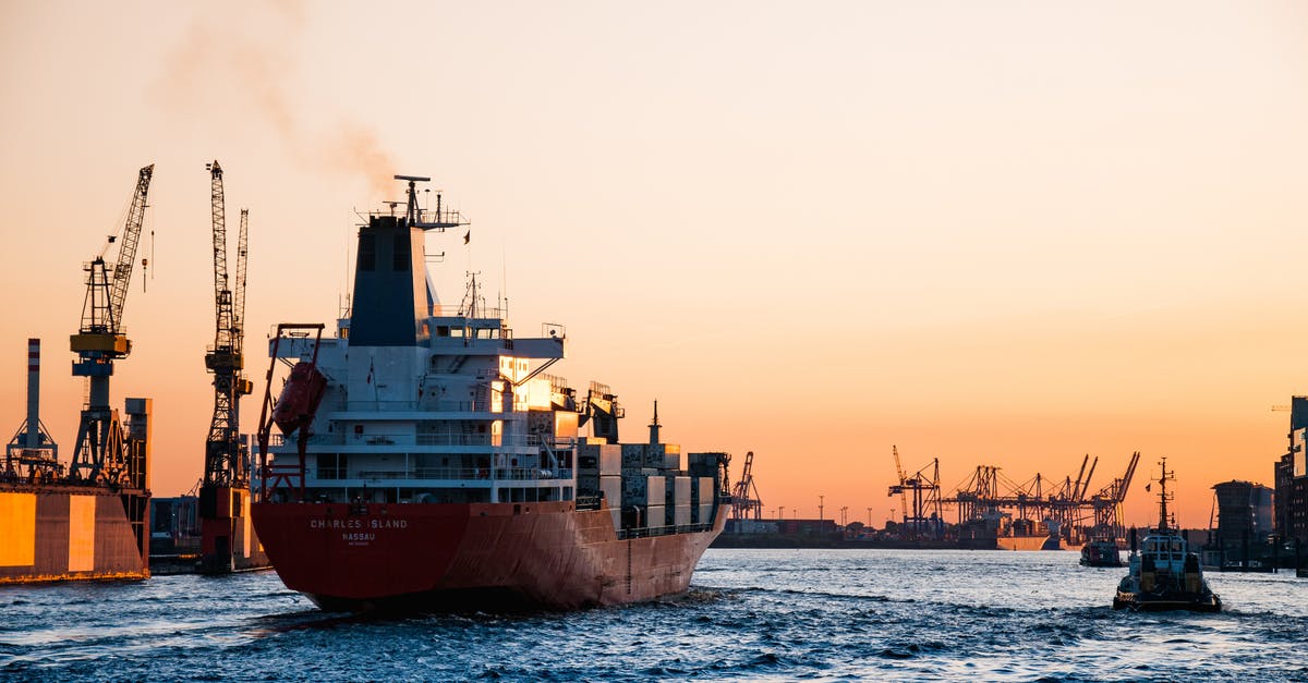 Travel to Faroe Island by cargo ship - Photography of Ship