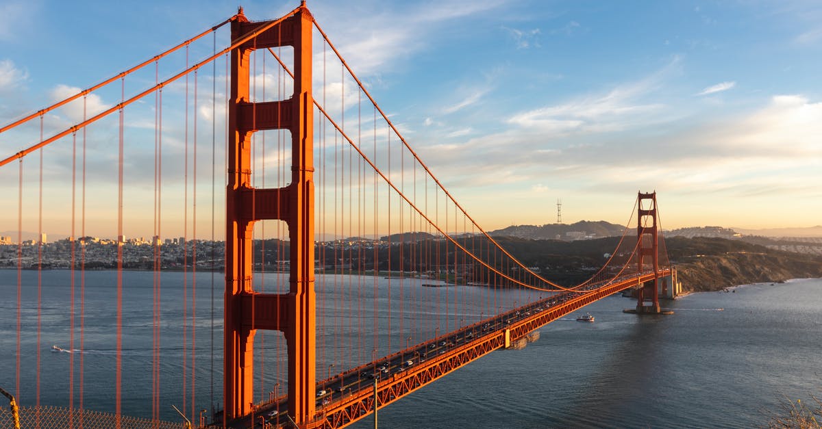 Travel to USA with visa in expiring passport [duplicate] - Golden Gate Bridge San Francisco California