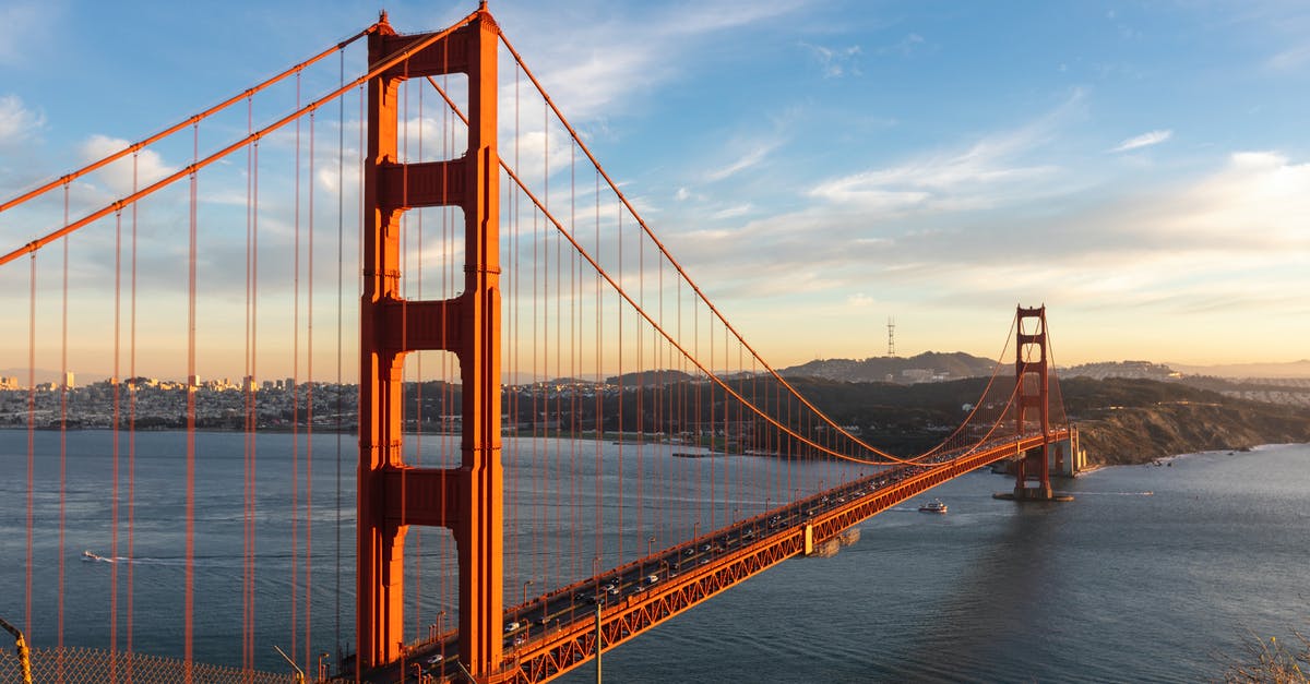 Traveling FIN-CAN-USA-FIN - Golden Gate Bridge San Francisco California