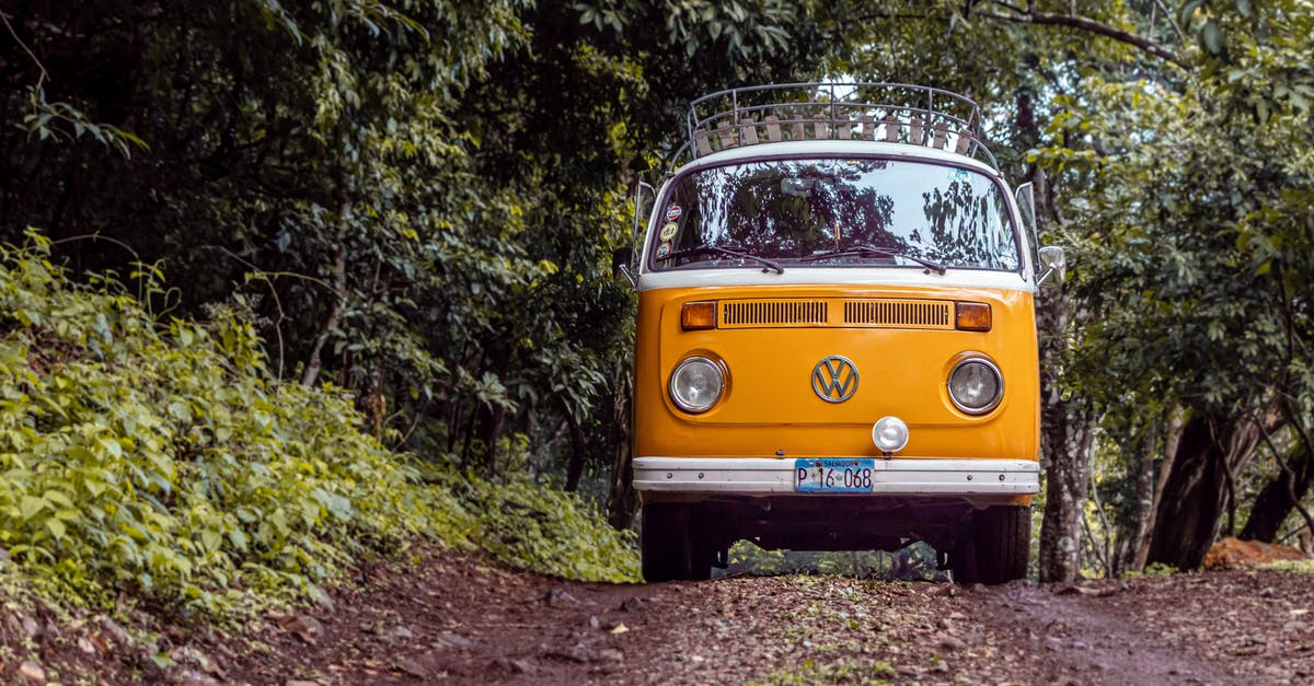 Traveling from Colombia to Brazil - do I need yellow fever vaccination? - Photo of Volkswagen Kombi on Dirt Road