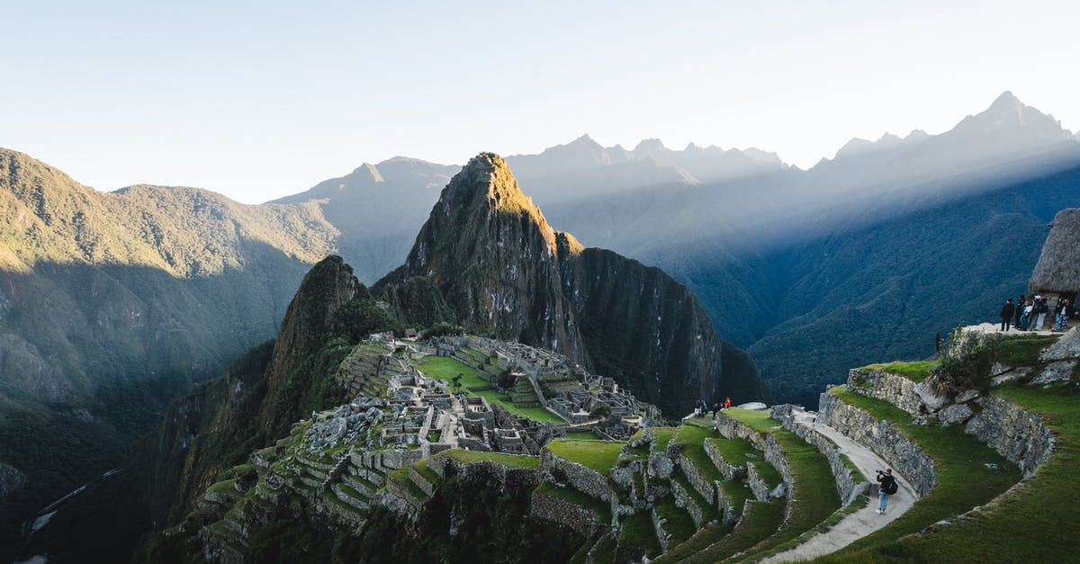 Traveling from Peru to Argentina - where should I buy Pesos? - Machu Pichu, Peru