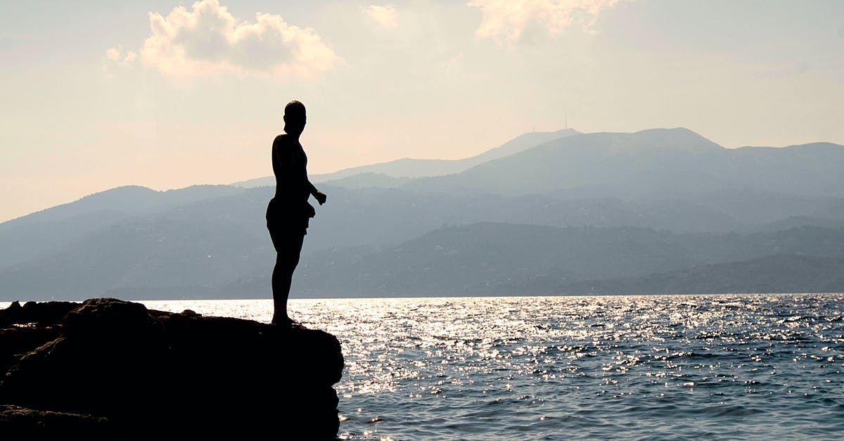 Traveling from Tirana, Albania to Korce, Albania [closed] - Person Standing on Rock Besides Sea Near Island during Daytime