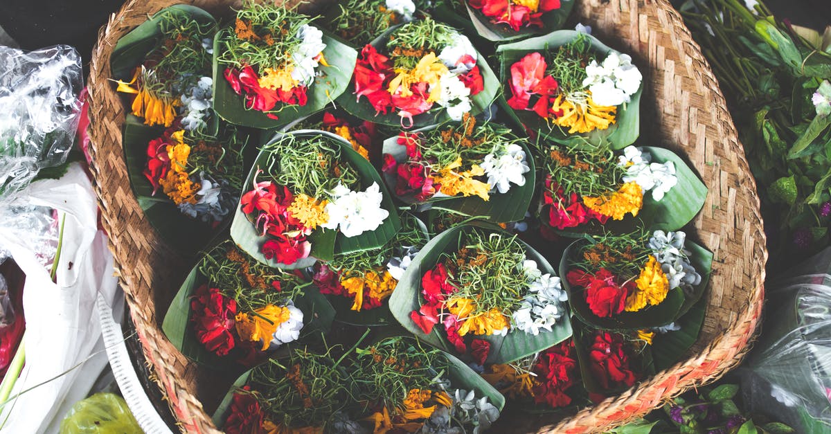 Traveling outside the U.S. after oath ceremony - Assorted Flowers