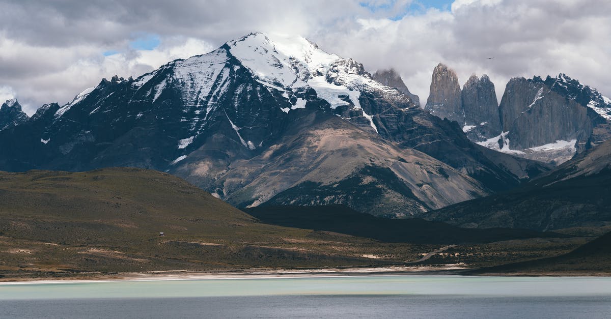 Traveling to Chile without knowing Spanish? - Mountain Covered With Snow