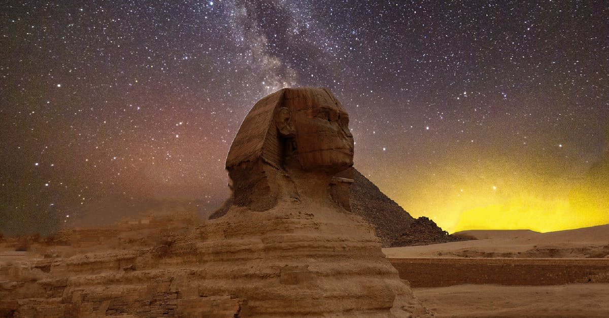 Traveling to Egypt if one is HIV positive? - The Great Sphinx