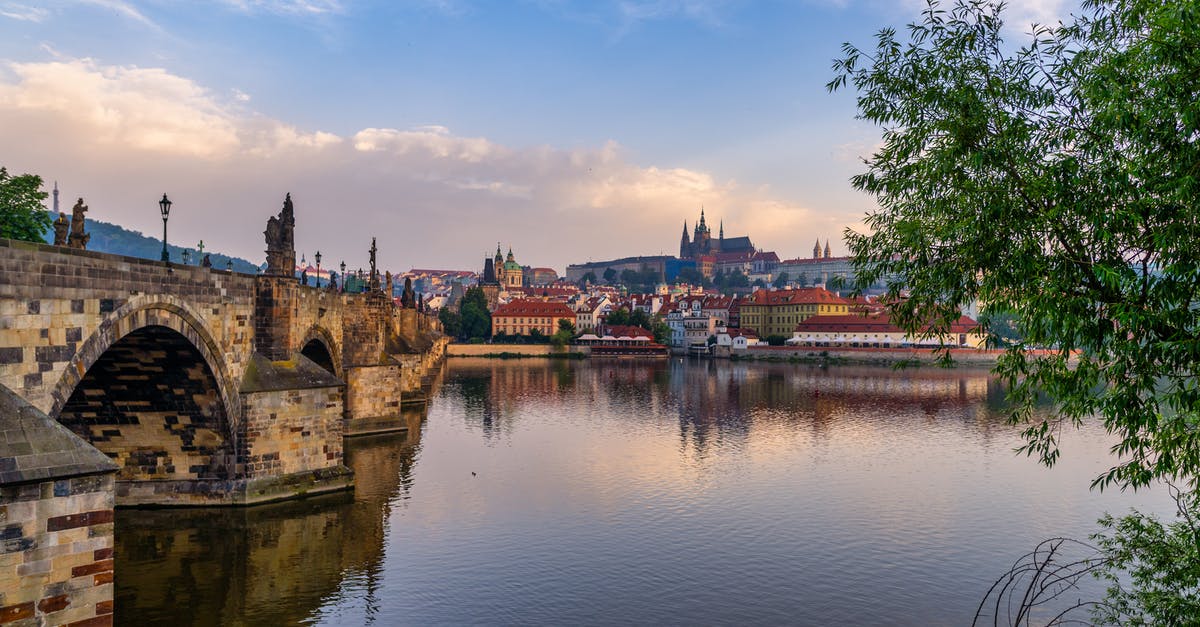 Traveling to prague with a Hungary Schengen Visa - Brown Concrete Bridge