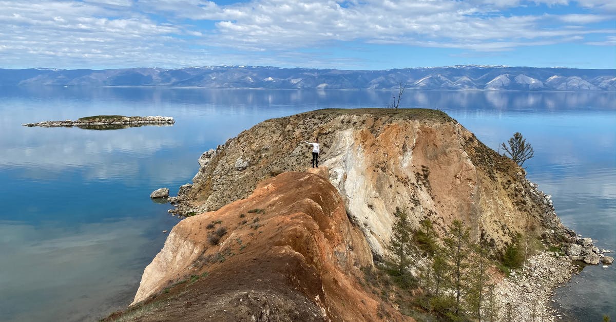 Traveling to Russia as an english speaker - Free stock photo of baikal, cliff, high