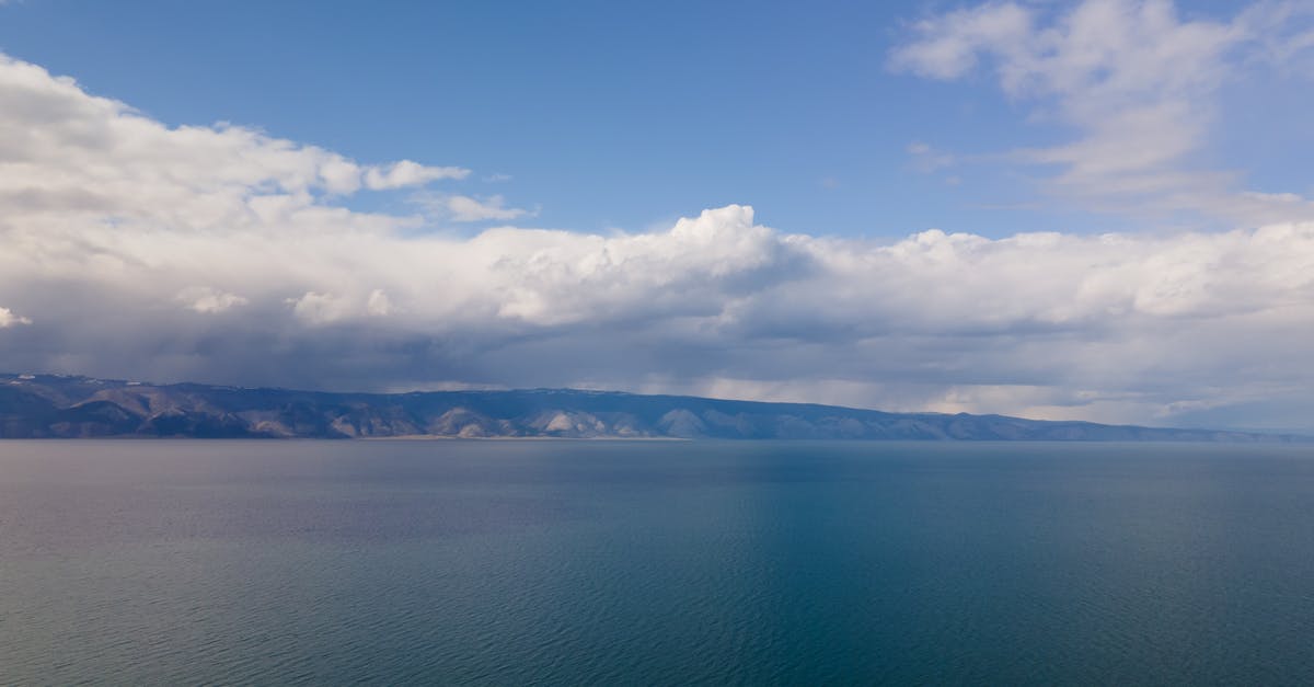 Traveling to Russia as an english speaker - Aerial View of a Lake