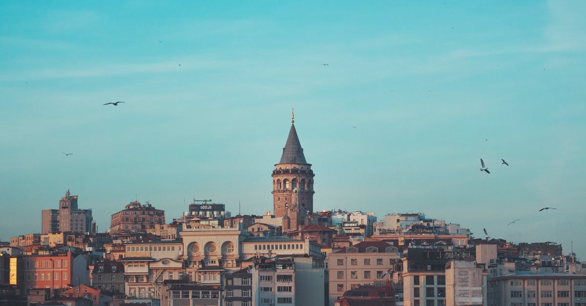 Traveling to Turkey and Istanbul during Ramadan - Brown Concrete Building Under Blue Sky