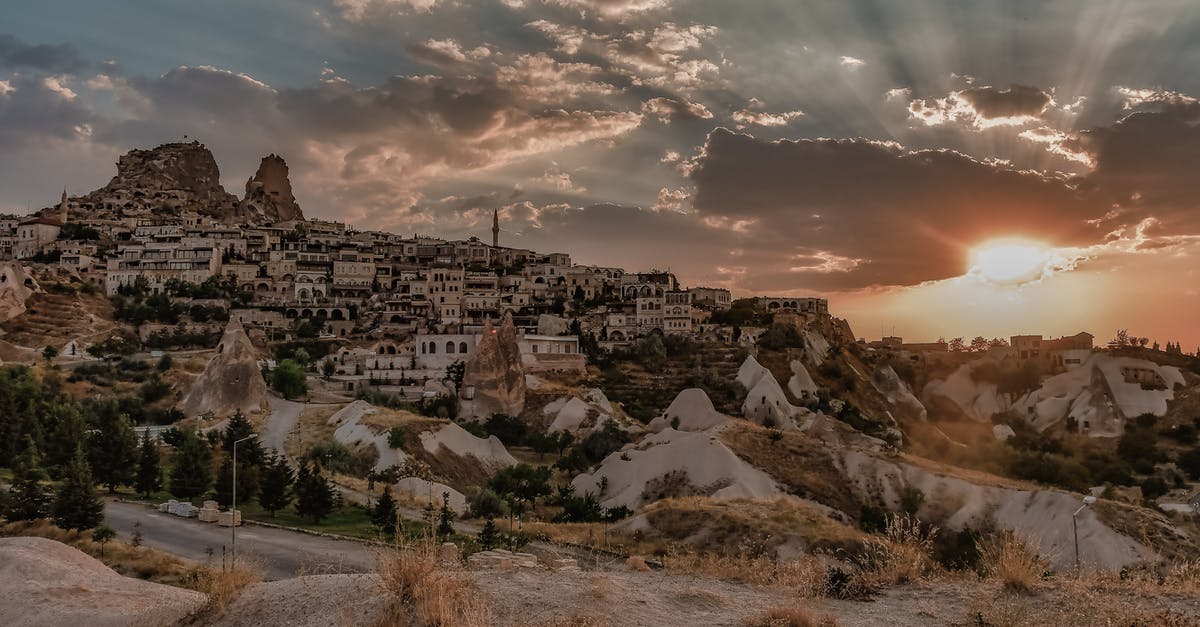 Traveling to Turkey [closed] - Panorama of Cappadocia at Sunset