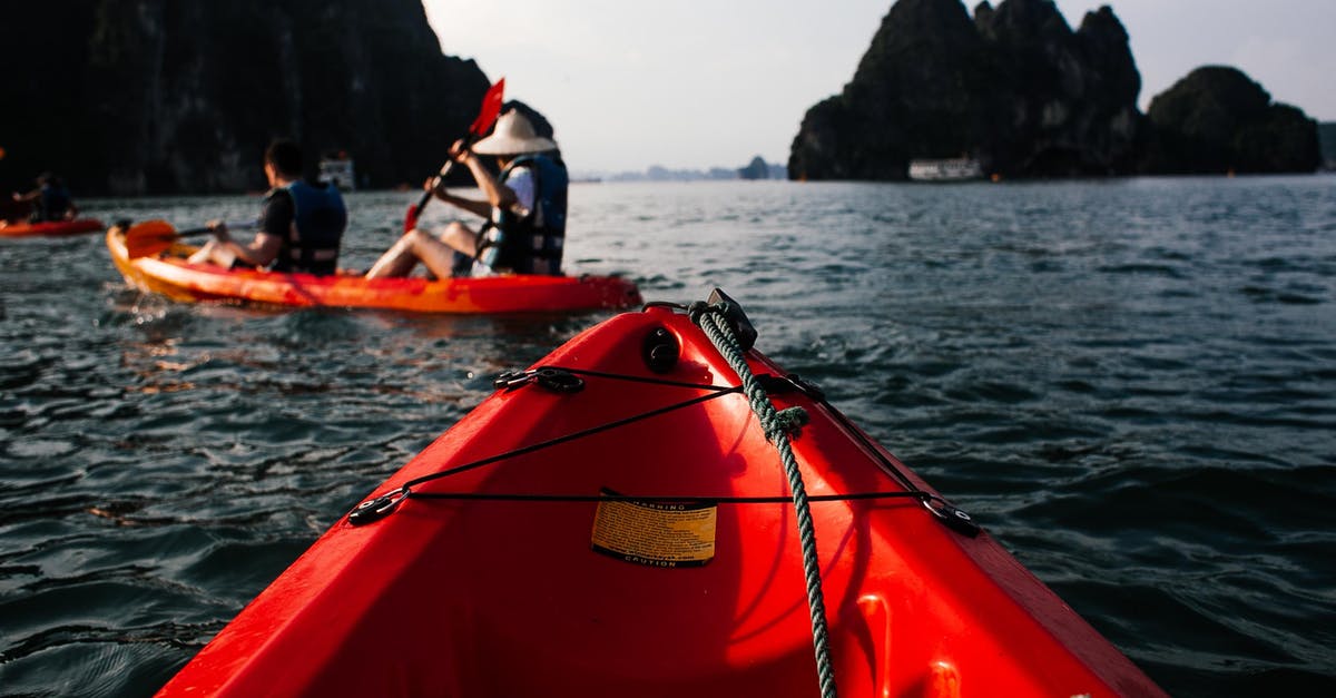 Traveling to Vietnam in HCMC Unlocked Phone/Sim Question [closed] - Orange Kayak in Close Up Shot