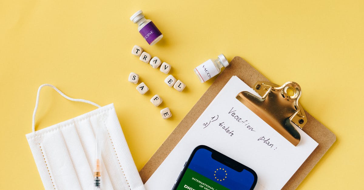 Traveling with an emergency travel document - White and Green Plastic Bottle