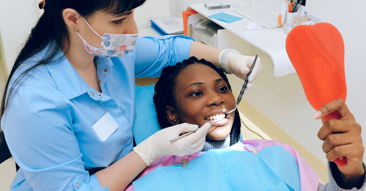 Traveling with medical equipment in checked baggage - Woman Having Dental Check-up