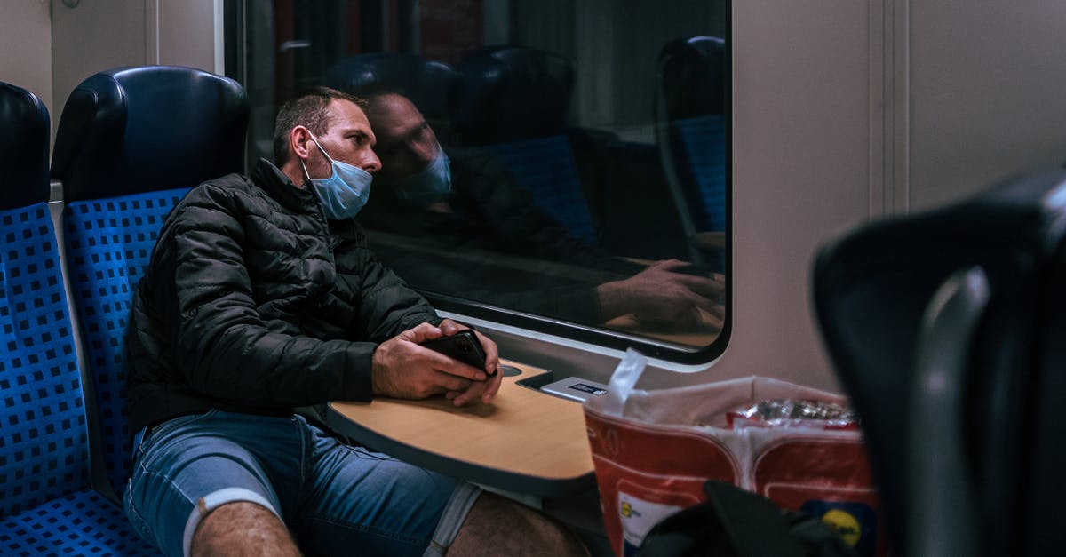 Travelling Europe by Train [closed] - Man in Black Leather Jacket Sitting on Black Leather Chair