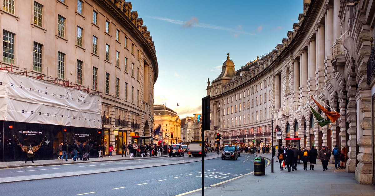 Travelling from London Heathrow airport to Leeds Tempest Road - Photo of People Walking in the Street