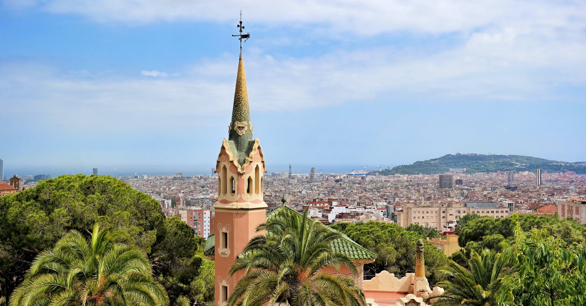 Travelling to Algeria through Barcelona - Church Building Under Blue Sky