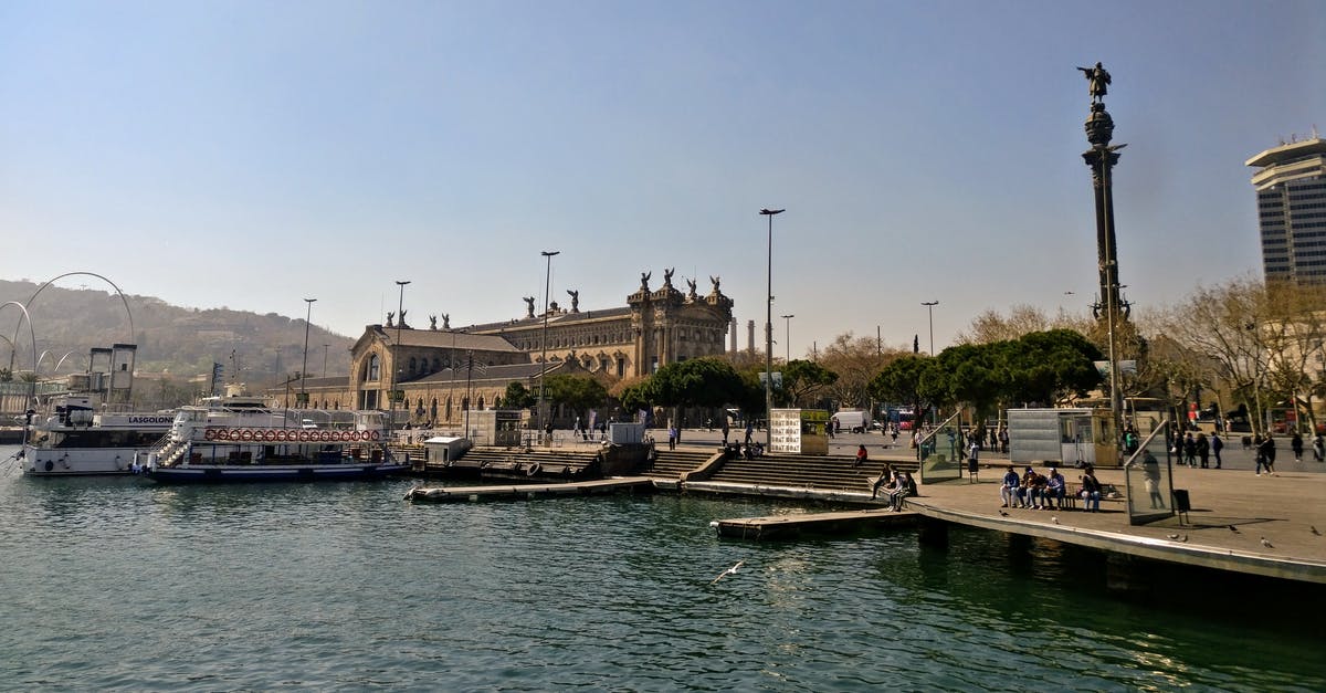 Travelling to Algeria through Barcelona - Brown Concrete Building