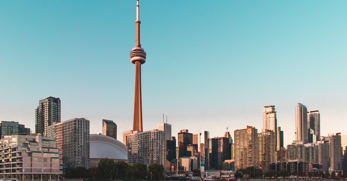 Travelling to Canada after 90 days in USA - High Rise Buildings Under Blue Sky