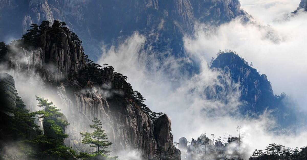 Travelling to China - Photo of Mountains