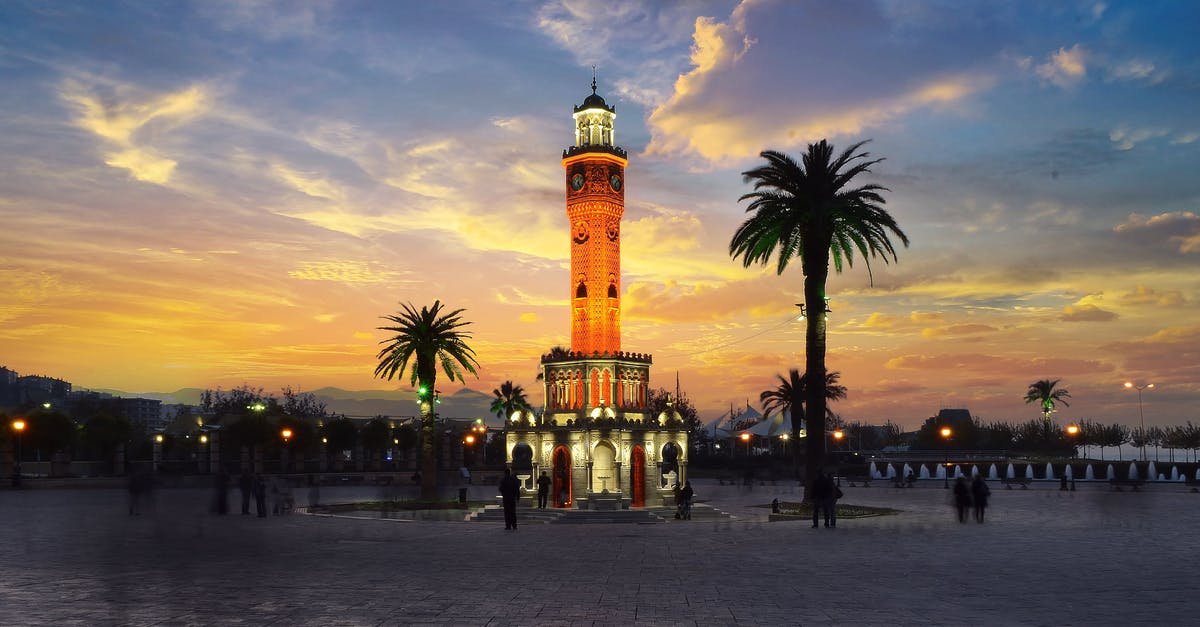 Travelling to Izmir, Turkey, as a Sikh - Tall Building