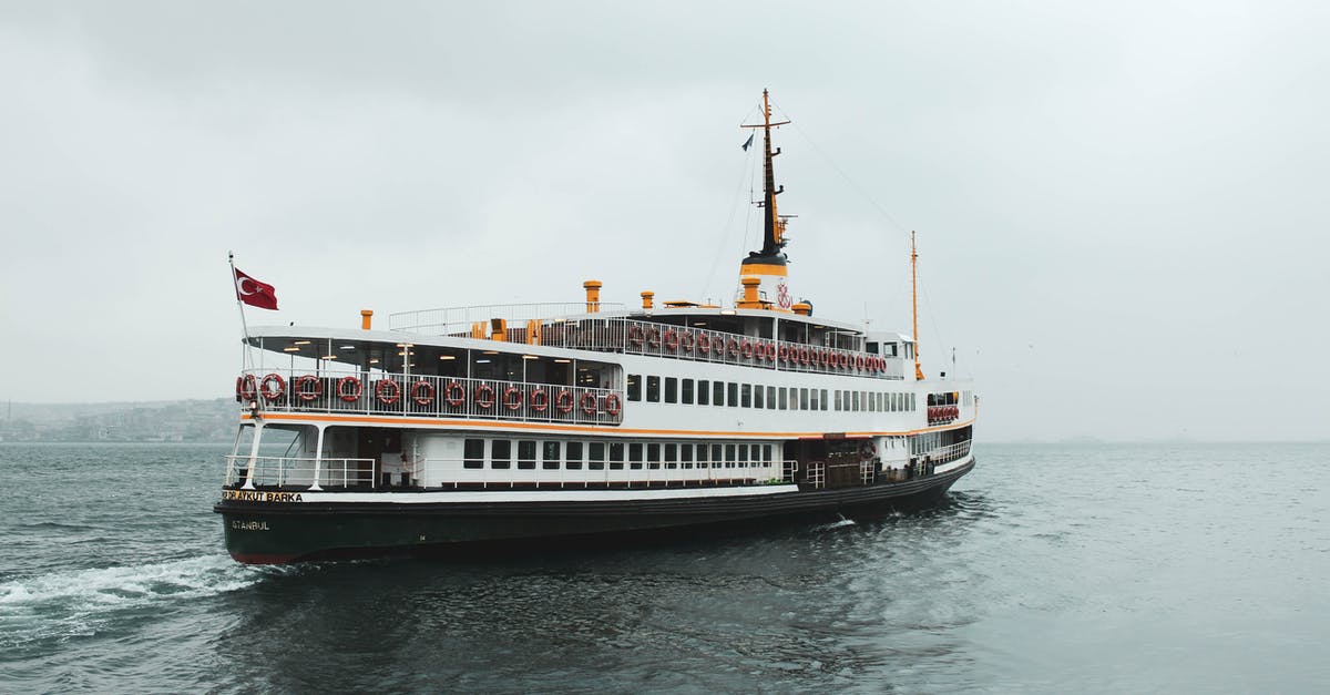 Travelling to Izmir, Turkey, as a Sikh - A Turkey Ship Cruising in the Sea