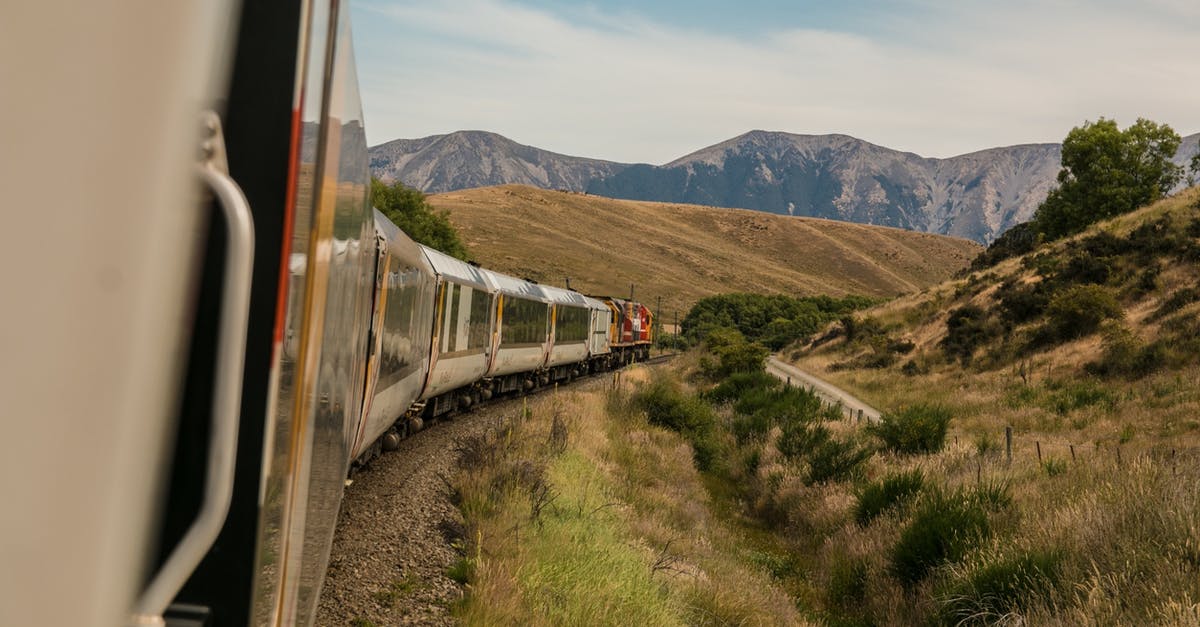 Travelling to Paris by train during a strike in December 2019 - Train