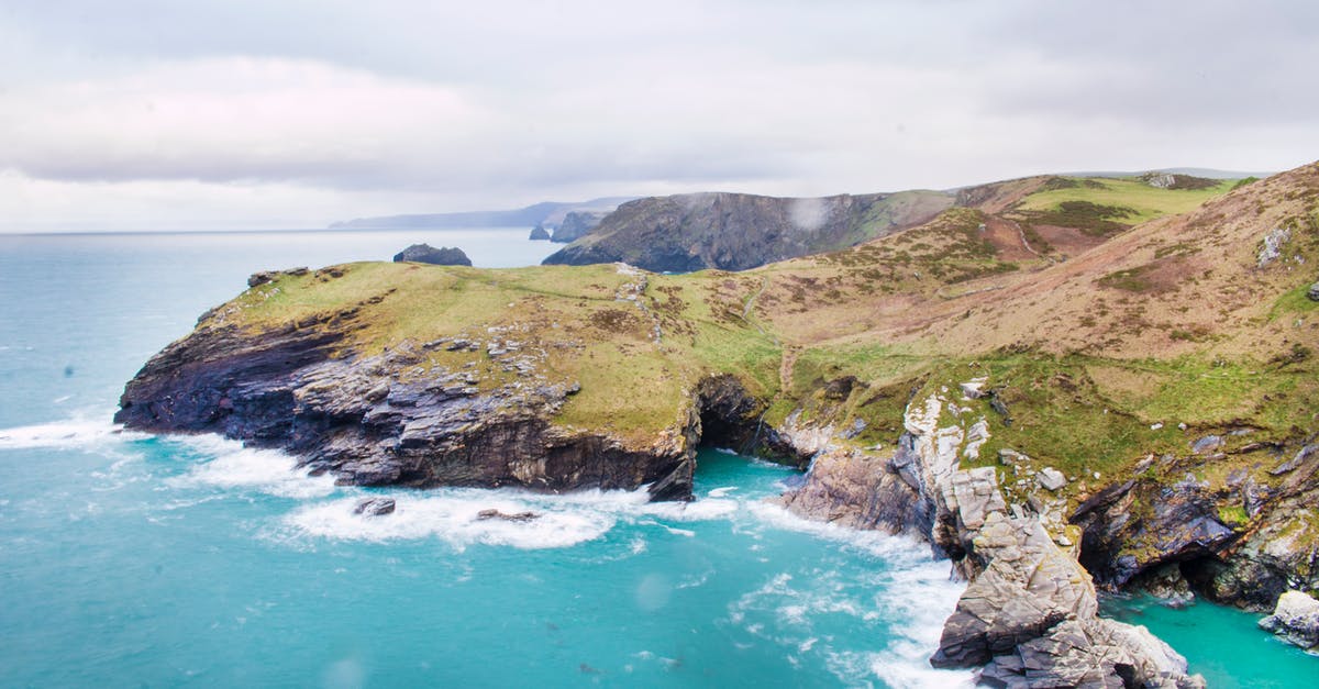 Travelling to Sakhalin Island and Kamchatka - Aerial Photography of Island