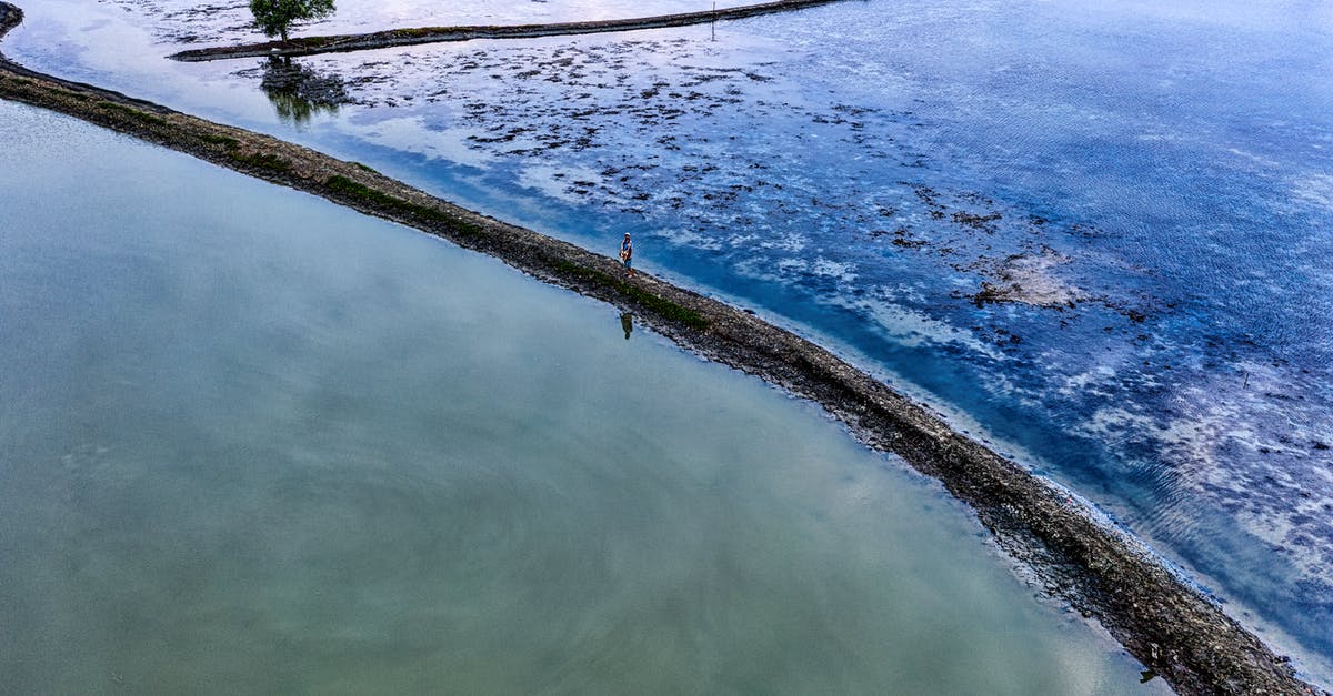 travelling to the Schengen area on two separate Visas? - Wet rice fields in countryside