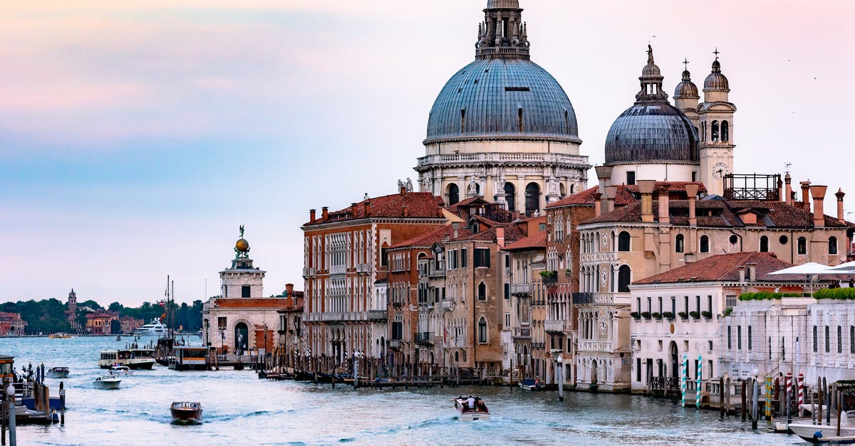 Travelling to Venice on All Saint's day - St. Mark's Basilica In Venice