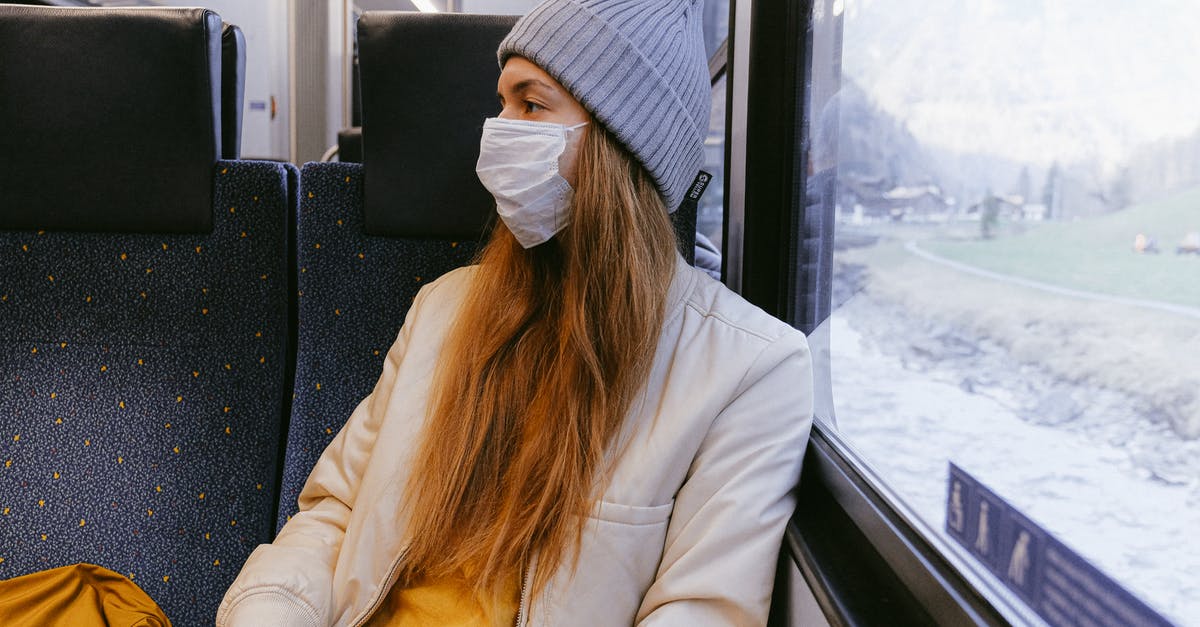 Travelling with 2 passports (different spelling) - Woman in Gray Knit Cap and Beige Coat