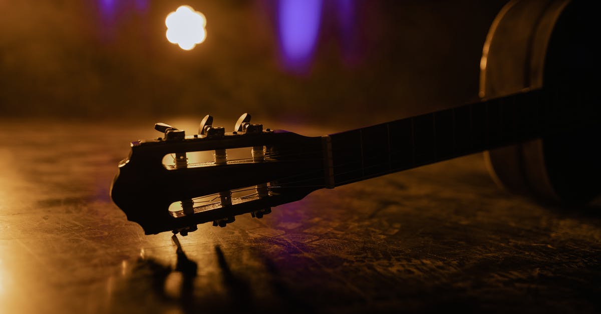 Triple Citizenship [closed] - Brown Acoustic Guitar on Brown Textile