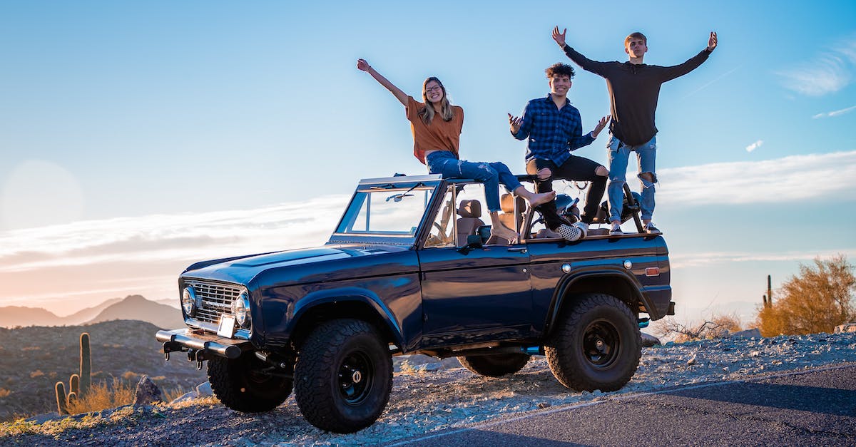 Truck rental, Mexico pick-up, U.S. drop-off - Photo of people on pickup truck